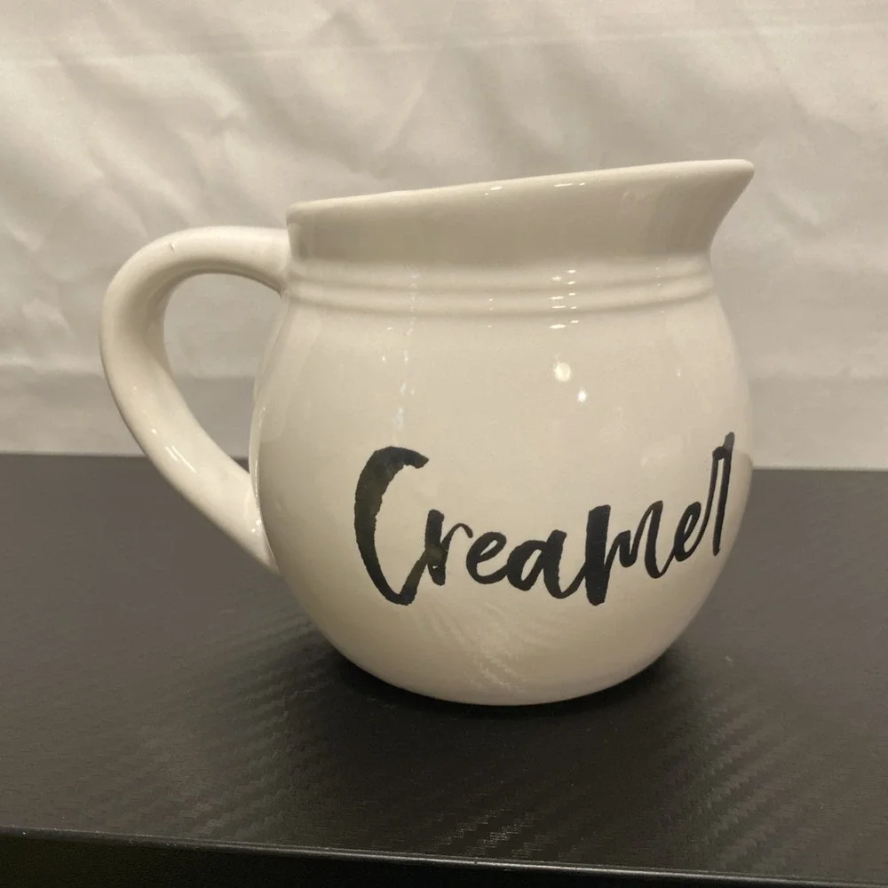 NEW Dolly Parton Butterfly‎ Creamer Pitcher Farmhouse Country Kitchen